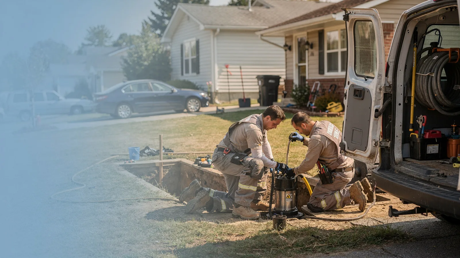 Sump Pump Installation in Poynette, WI near me
